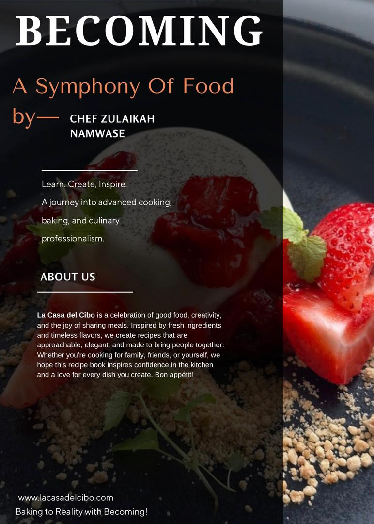 La Casa del Cibo Cookbook