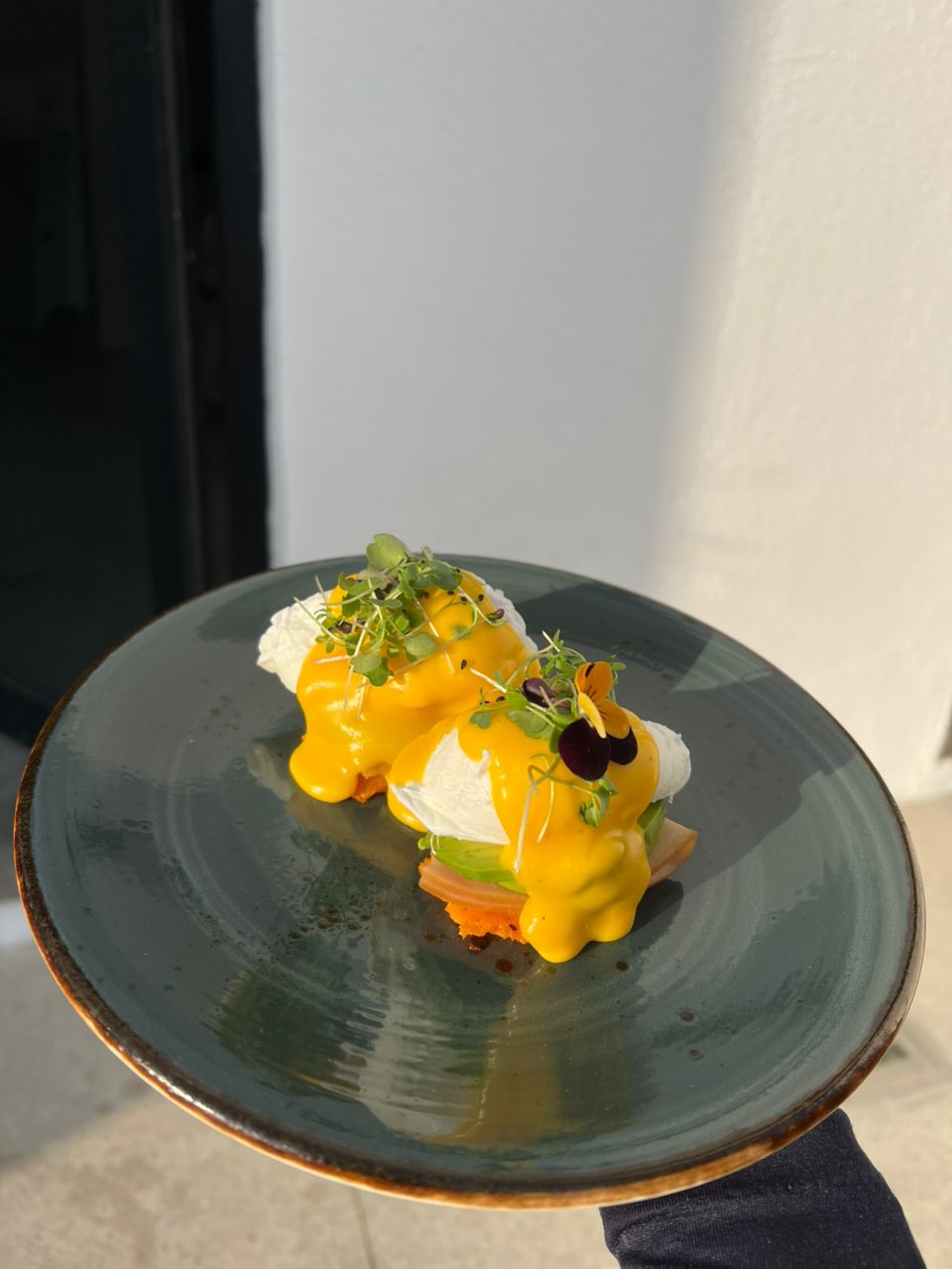 Sweet potato Florentine by Chef Zulaika