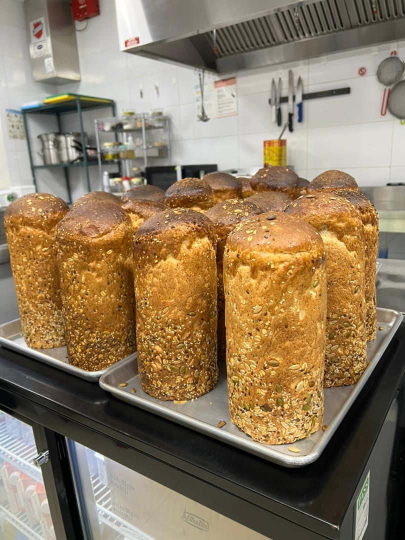 Honey Wheat Bread by Chef Zulaika