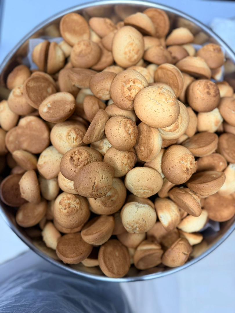 Vanilla wafers by Chef Zulaika