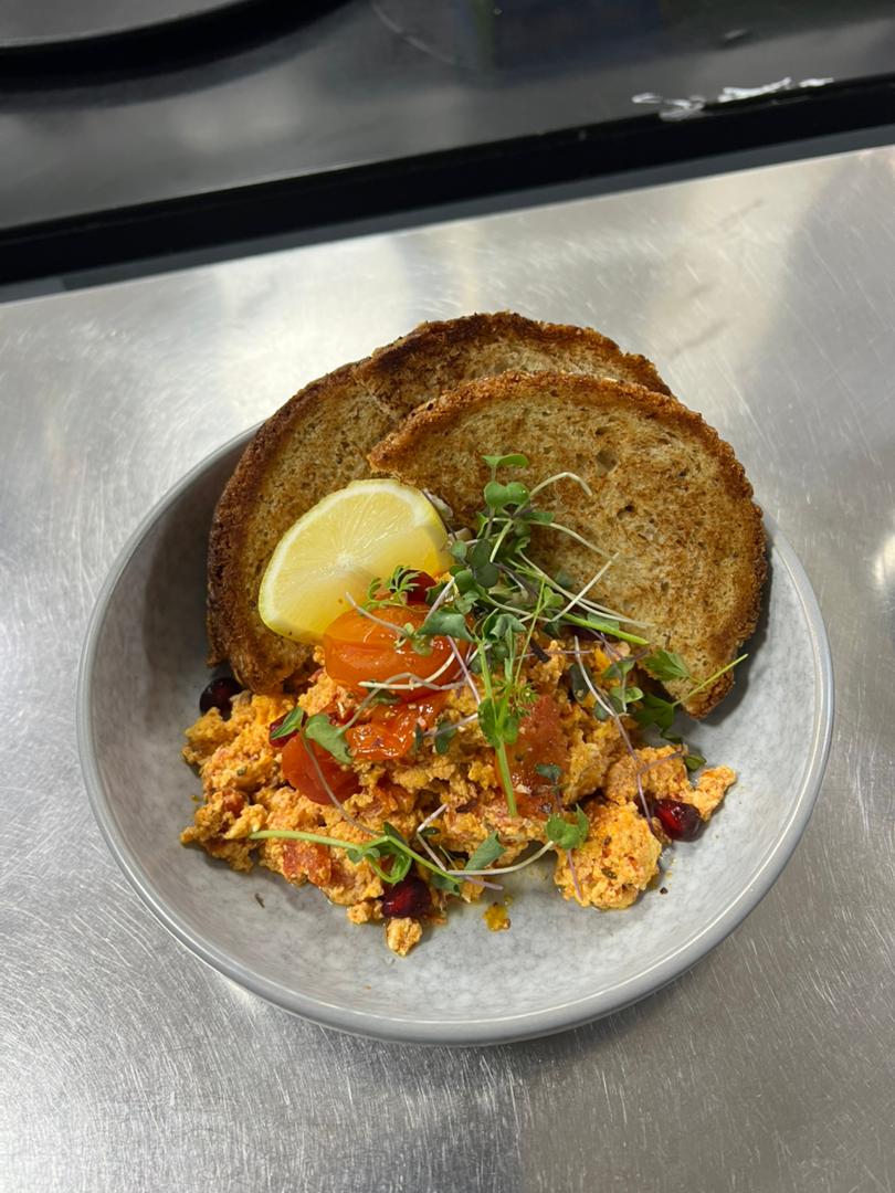 Mediterranean style Shakshooka by Chef Zulaika