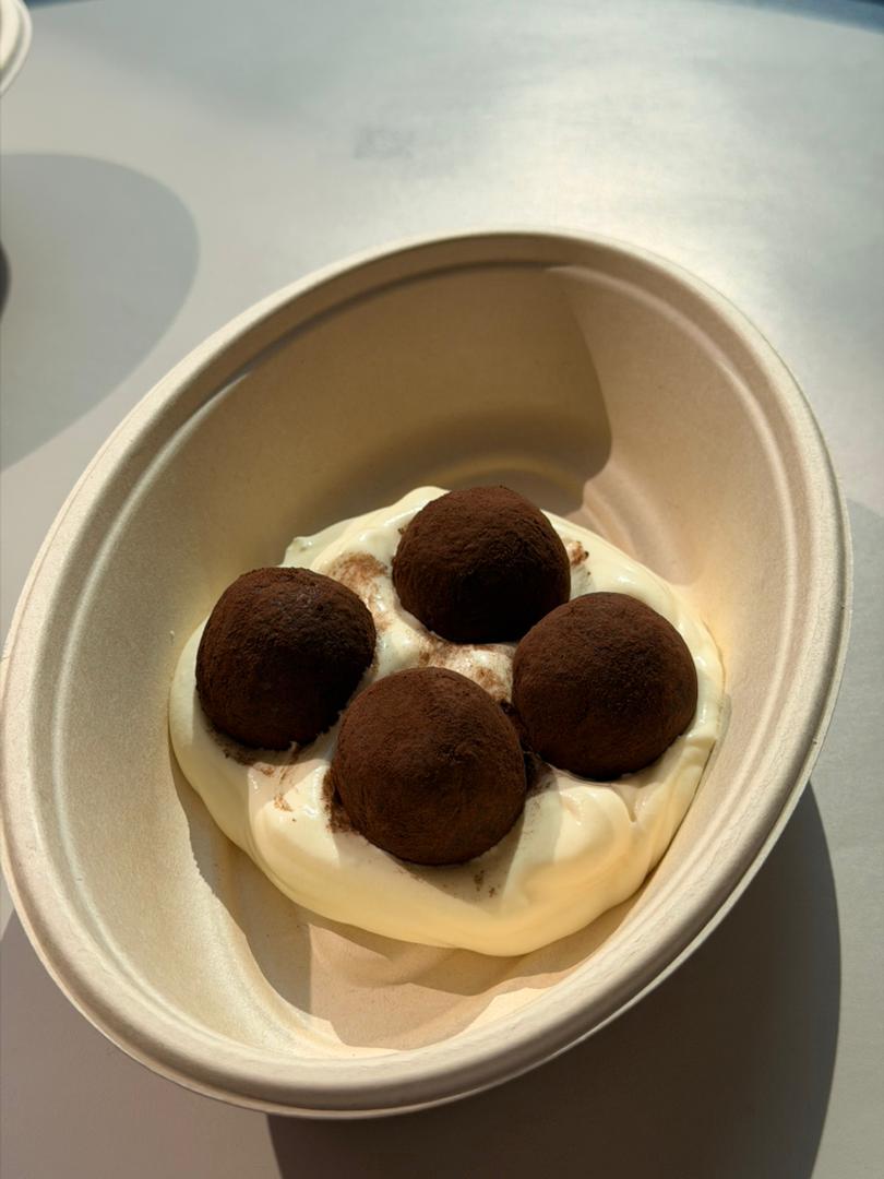 Tiramisu Truffles by Chef Zulaika