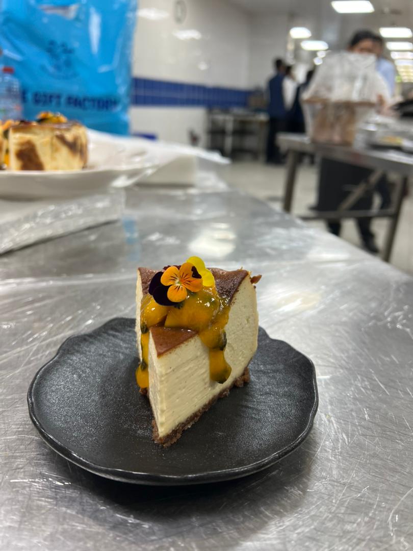 Tropical Baque CheeseCake by Chef Zulaika